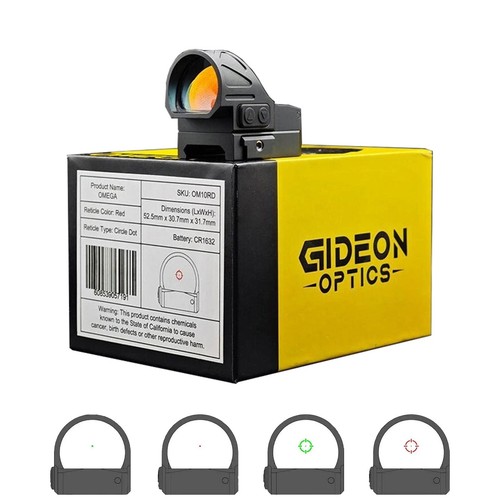 Gideon optics omega red - optics, green