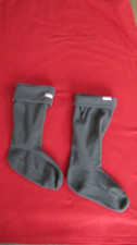 Hunter Wellie Socks, grey size XL (9-11) never worn