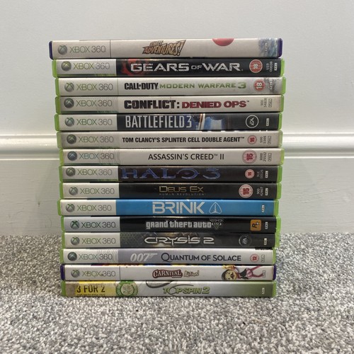 X15 xbox 360 game - 360,