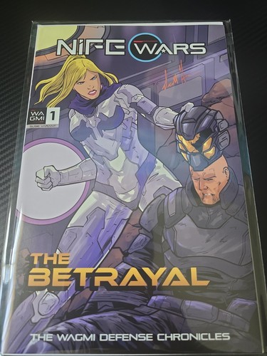Super rare nife wars - nife, 1