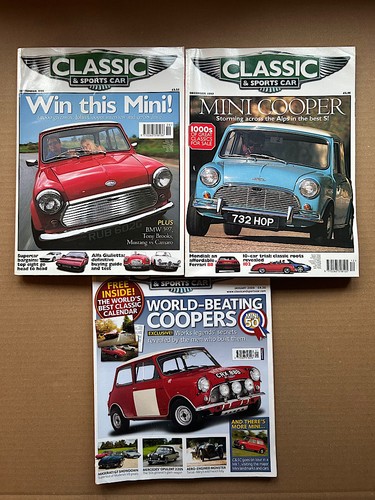 Mini cooper classic and - mini,
