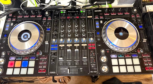 Pioneer ddj sz2 - ddj, channel
