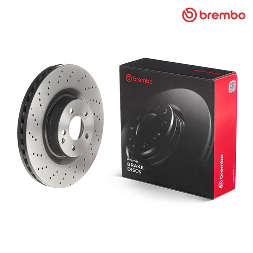 Brake disc brembo 09a81711 - disc,