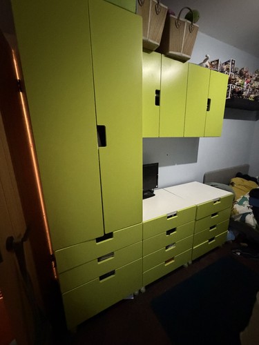 Ikea kids stuva bedroom - ikea,