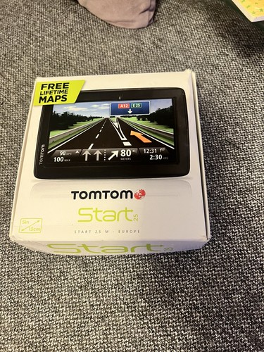 Tomtom start sat nav - uk,