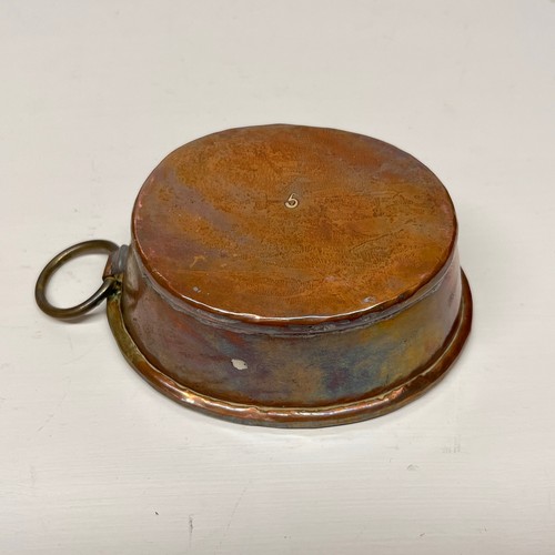 Antique copper kitchen mold - kitchen,