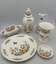 Aynsley cottage garden pottery - cottage,