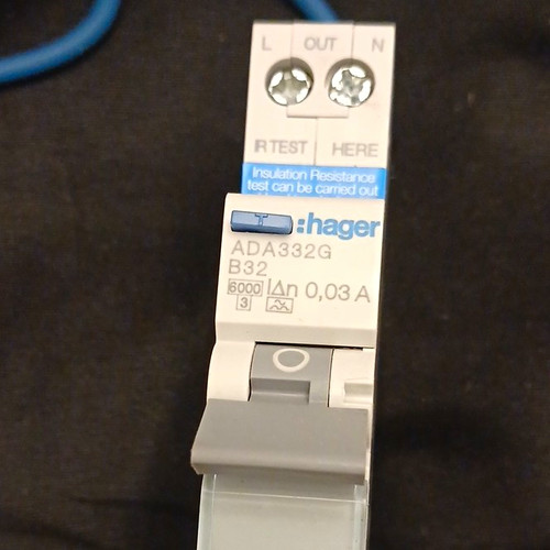 Hager ada332g rcbo type - type, b