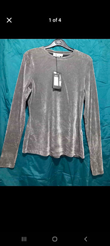 Rita ora primark - grey, velour