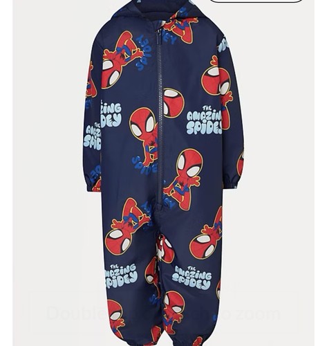 Marvel spidey navy puddle - marvel,