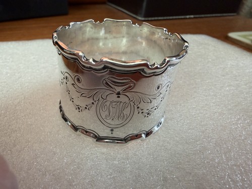 Sterling silver antique - sterling, napkin