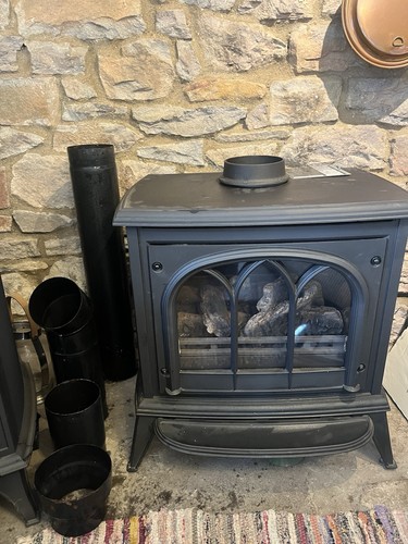 Gazco ashdon lpg conventional - ashdon,