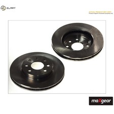 2x BRAKE DISC 19-0820SPORT FOR