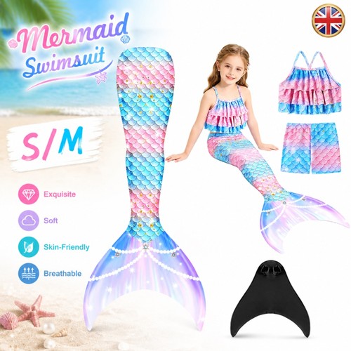 Girls mermaid tail - tail, swimming