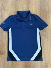 Lacoste Tennis Polo Shirt Size Xs Ultra Dry Lightweight