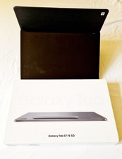 Samsung Tab S7 FE 5G - SM-T736B - Black - 64GB - Wi-Fi + 5G (Unlocked) Tablet