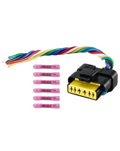 Fuel pump connector plug - pump,