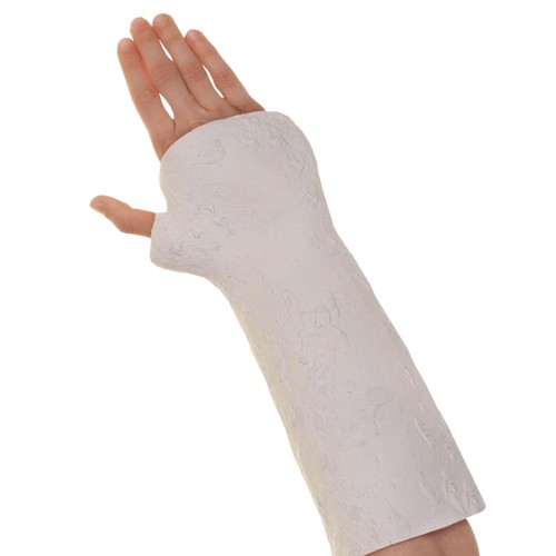 Novelty arm cast - cast, dress