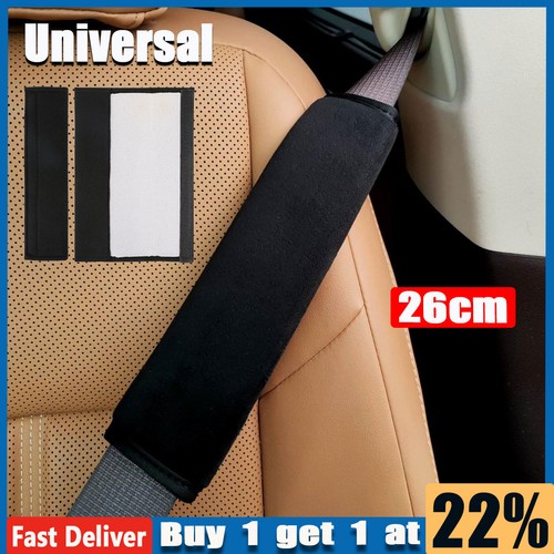 Long car seat belt pads - long,