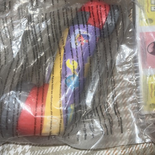 Mcdonalds happy meal toy bnib - happy,
