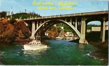 DEPOE BAY OREGON 1965 DEEP SEA