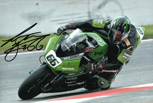Tom sykes hand signed - sykes,