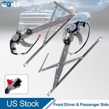 Pair Front Window Regulator