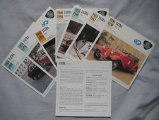 Tatra Collectors Classic Car Cards