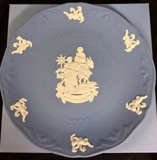 Wedgwood Christmas Plate 2000