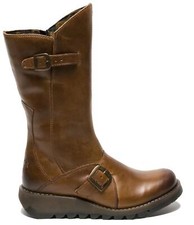 Fly London Womens Camel MES 2