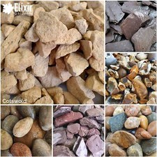 Decorative coloured stones - stones, |
