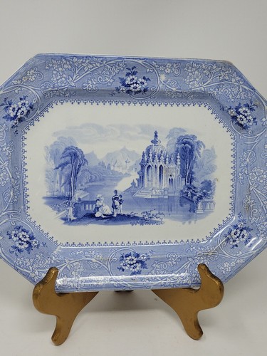 Adams sons ironstone - w.,