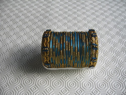 Fashionable turqouise gold - fashionable,