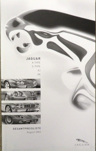 Jaguar type xj - xj, series