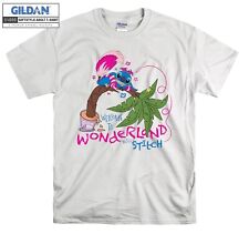 Stitch In Costume Cheshire Cat Halloween Hoodie Tshirt Men Women Unisex AB166