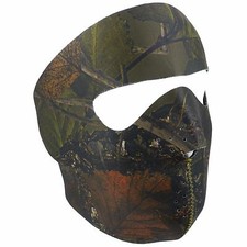 Camo Neoprene Face Mask Balaclava Hunting Wildfowl Shooting Motorbike Airsoft