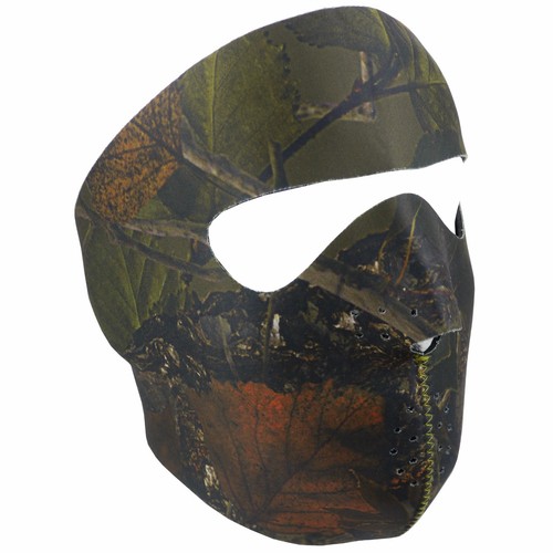 Camo neoprene face mask - face,