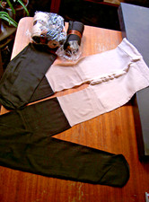 4x SOFT GOOD QUALITY BLACK NUDE TIGHTS FAUX STOCKING ANIME COSPLAY JAPANESE