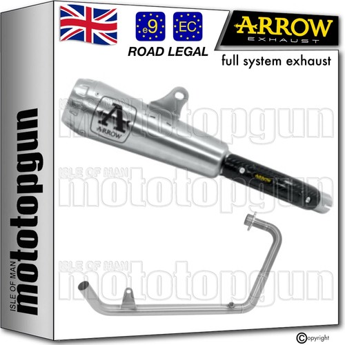 Full system exhaust open pro - exhaust,