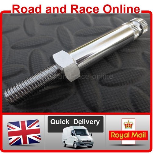 Honda chrome indicator stem - chrome,