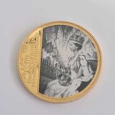 Diamond Jubilee Coin Gold