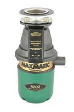 Maxmatic 5000 waste - maxmatic, disposal