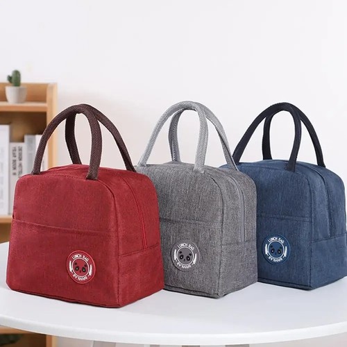 Thermal insulated lunch - insulated, bag