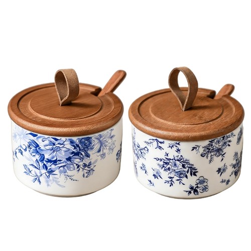 Ceramic salt cellar - ceramic,