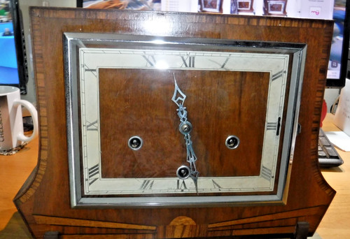 Art deco westminster chime - deco,