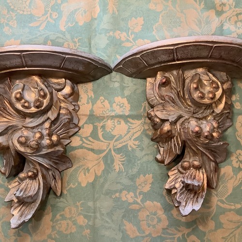 Stunning distressed corbels - stunning,