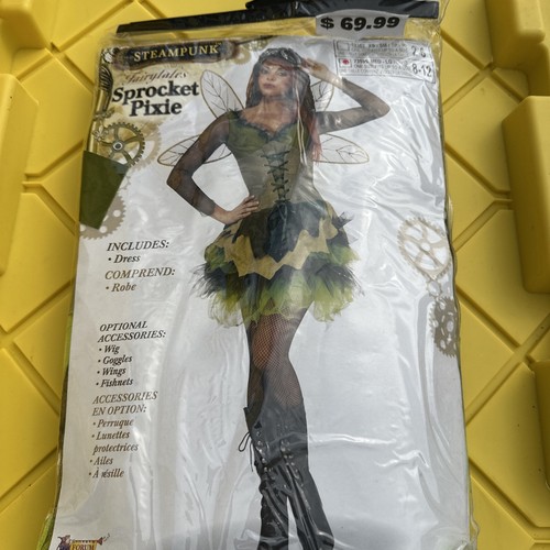 Steampunk sprocket pixie adult - steampunk,