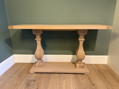 John lewis wickham oak console - wickham,