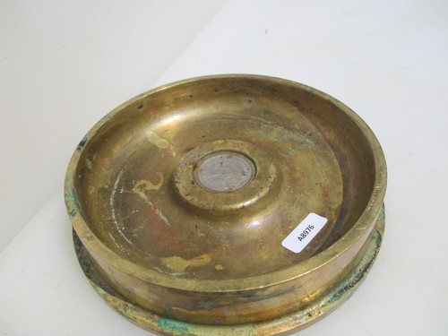 Vintage trench art - vintage, ashtray