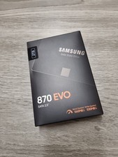 Samsung 870 EVO 2TB 2.5" SATA III Internal SSD (MZ-77E2T0B/EU)